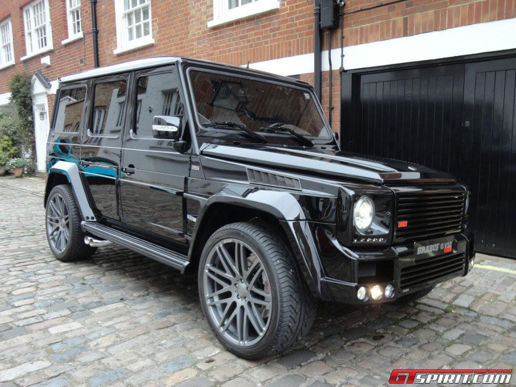 Mercedes g wagon brabus for sale Mercedes g wagon brabus for sale
