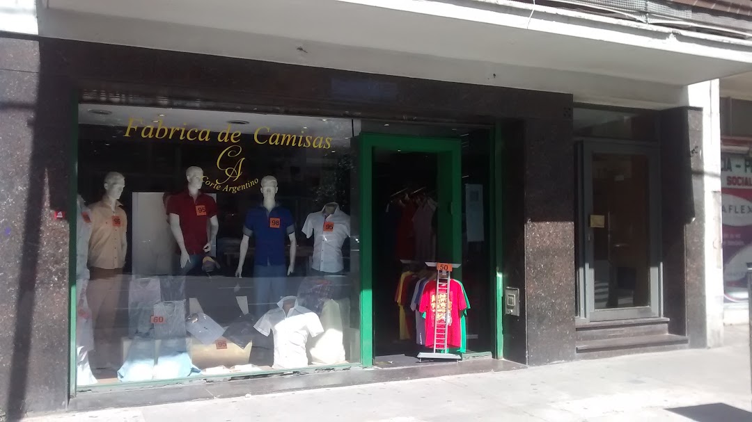 Fabrica de Camisas Corte Argentino