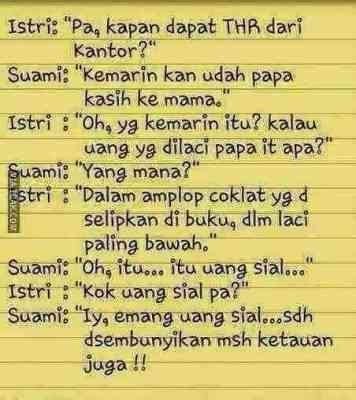Kata Kata Uang Lucu - Contoh Soal
