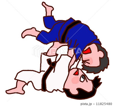 驚くばかり柔道 技 イラスト かわいいディズニー画像