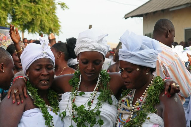 Ga Tribe in Ghana