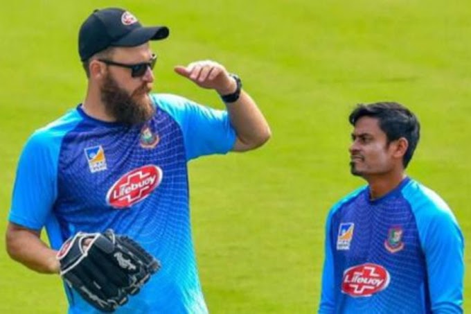 Bangladesh Spin Coach Daniel Vettori Donates Portion of Salary for BCB's Low-income Staff