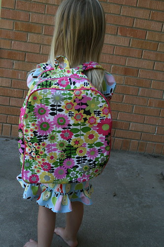 Backpack front