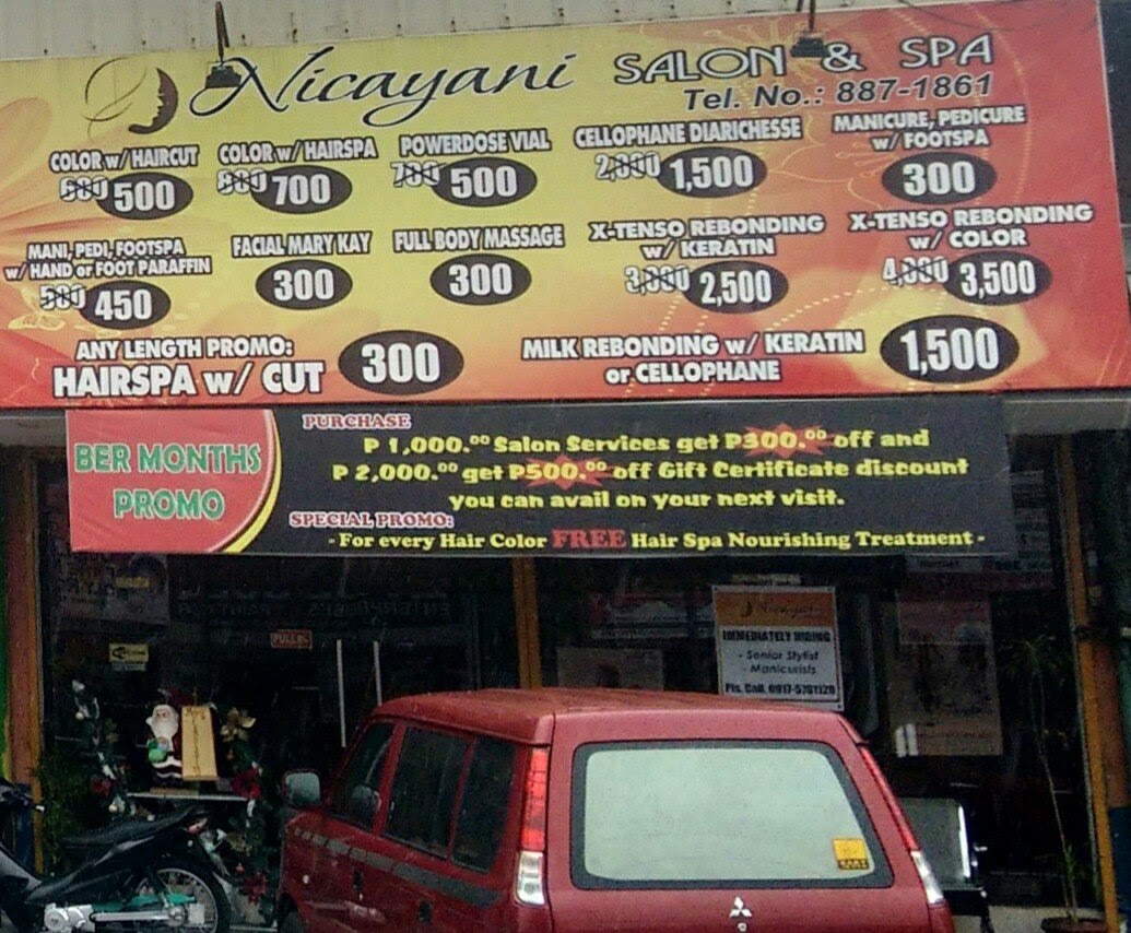 Nicayani Salon & Spa