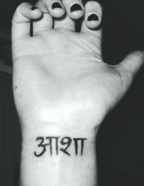 Sanskrit Tattoos On Wrist With Meaning