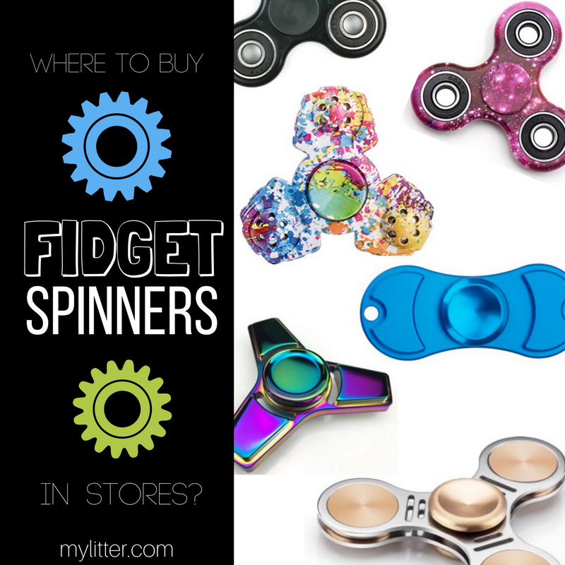 Where To Buy Fidget Spinner In Stores