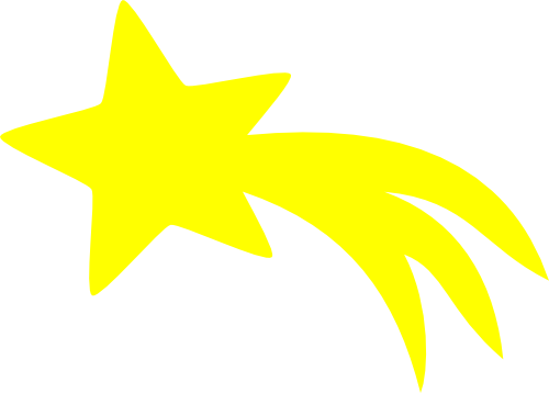 Shooting Star Png Clipart