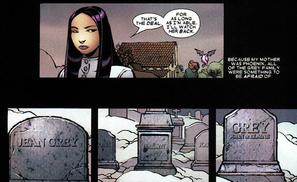 'I'm over here! You're not even watching my FRONT!' UXM #468