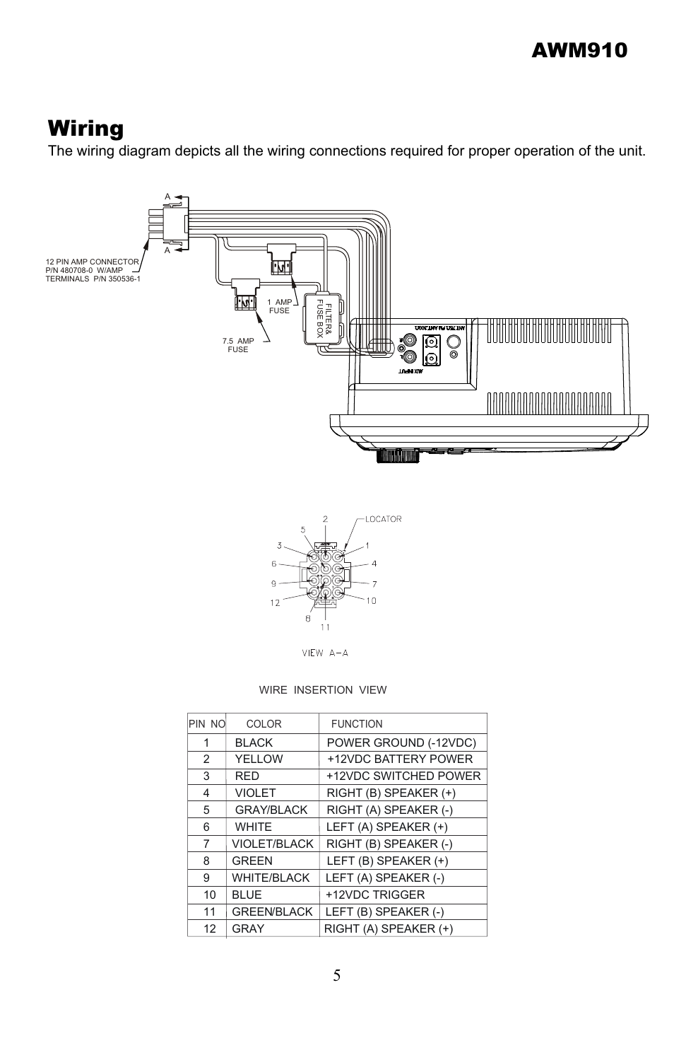 Jensen Wiring Diagram Wiring Diagram
