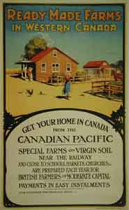 Image result for canada farm land for sale vintage posters