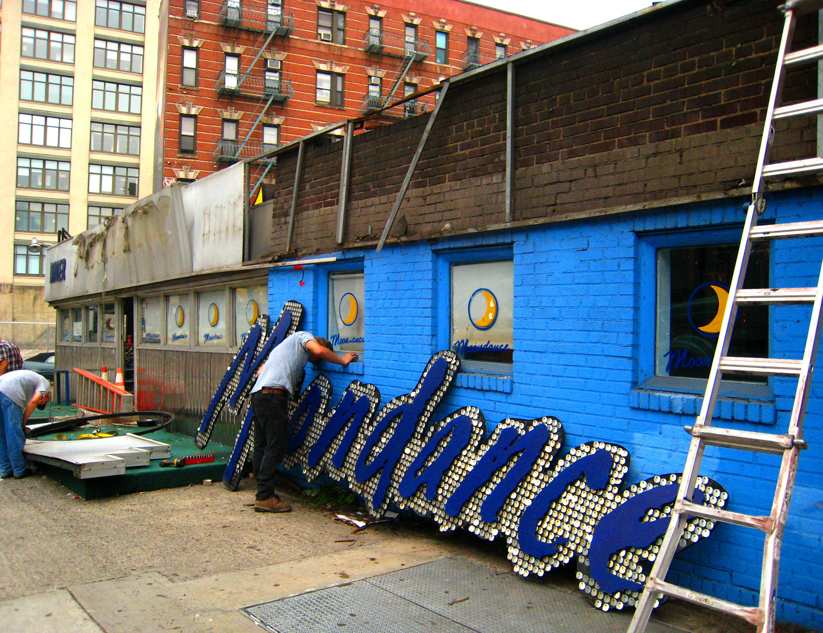 Dismantling the Moondance