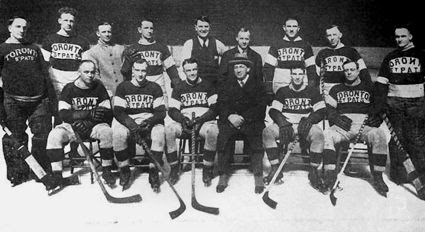 Toronto St Pats 1921-22