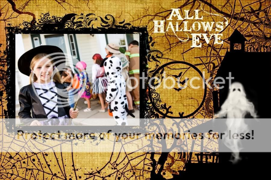 Winfree blog: halloween scrapbook paper