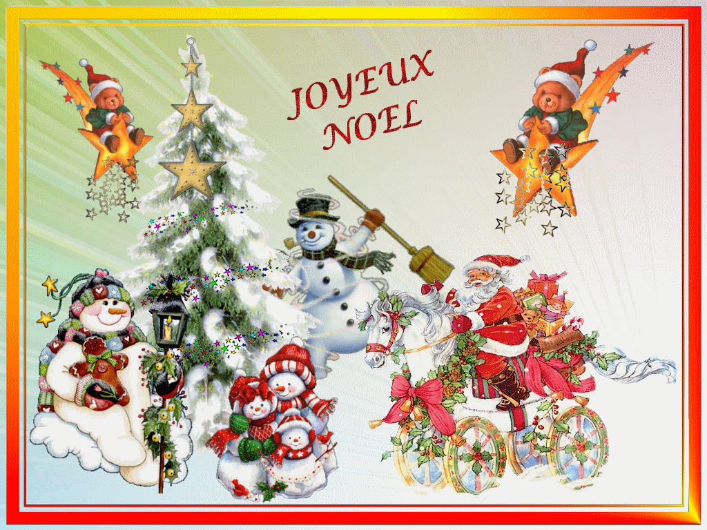 Gambar Gif Animé Joyeux Noel Drole | Animegif77