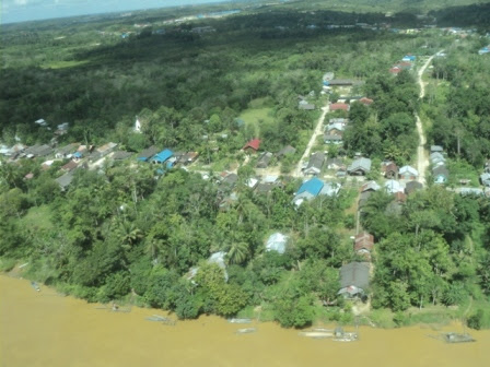 Kuala Kurun dari Udara Kuala Kurun dari Udara
