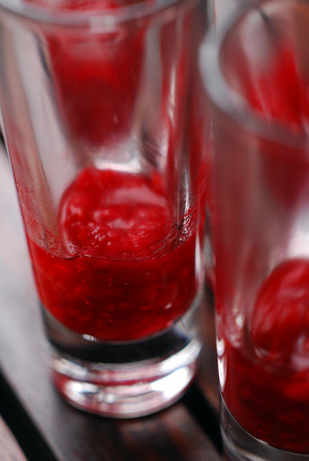 raspberry compote