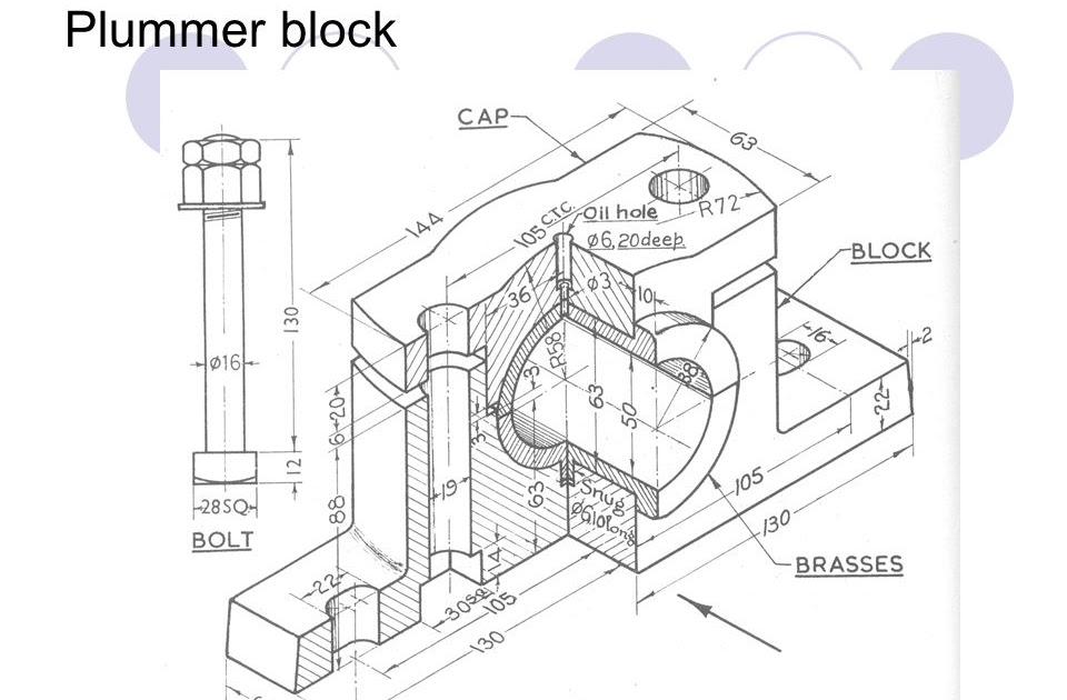 Plummer Block Assembly Drawing Plummer Block / Machine