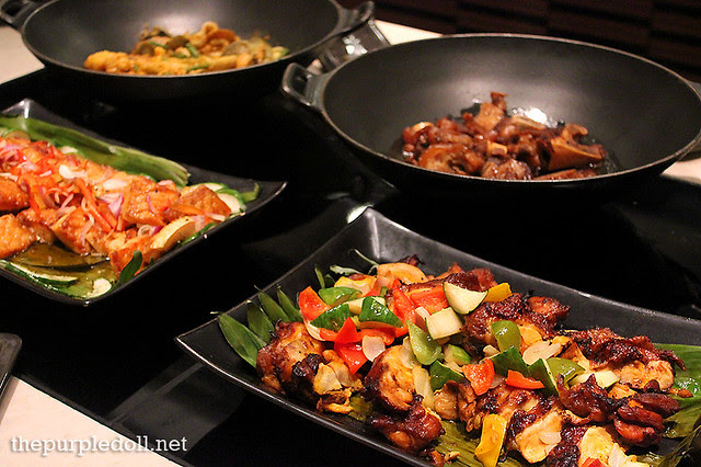 Filipino Dishes at Spiral Sofitel