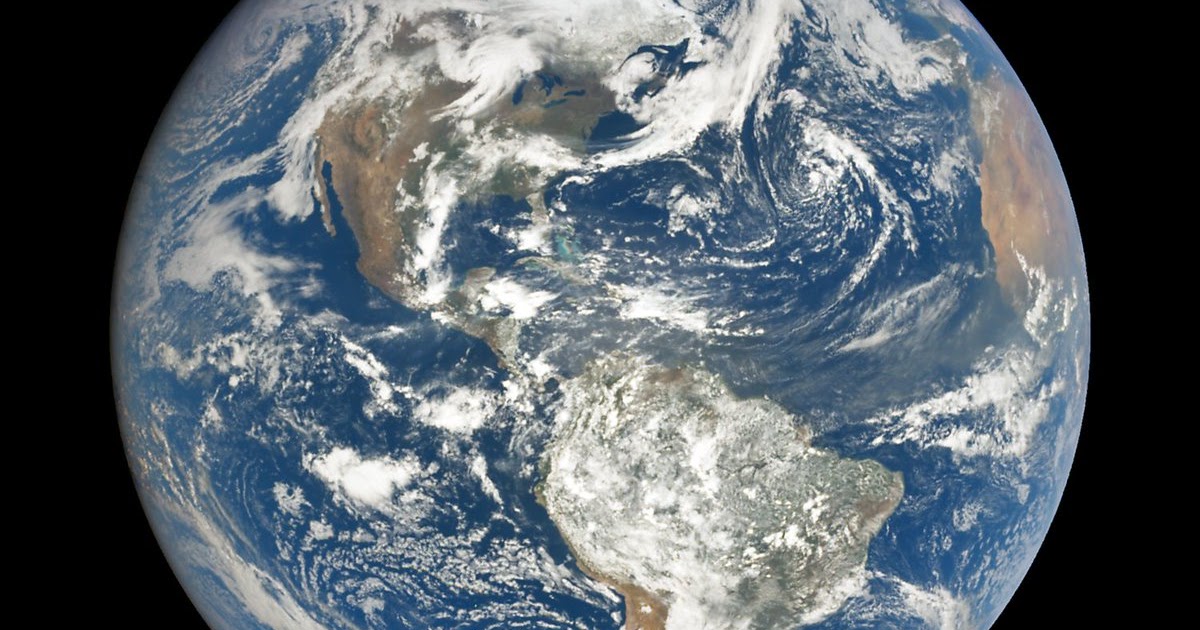 34 Great Fotos de la tierra desde el espacio exterior 