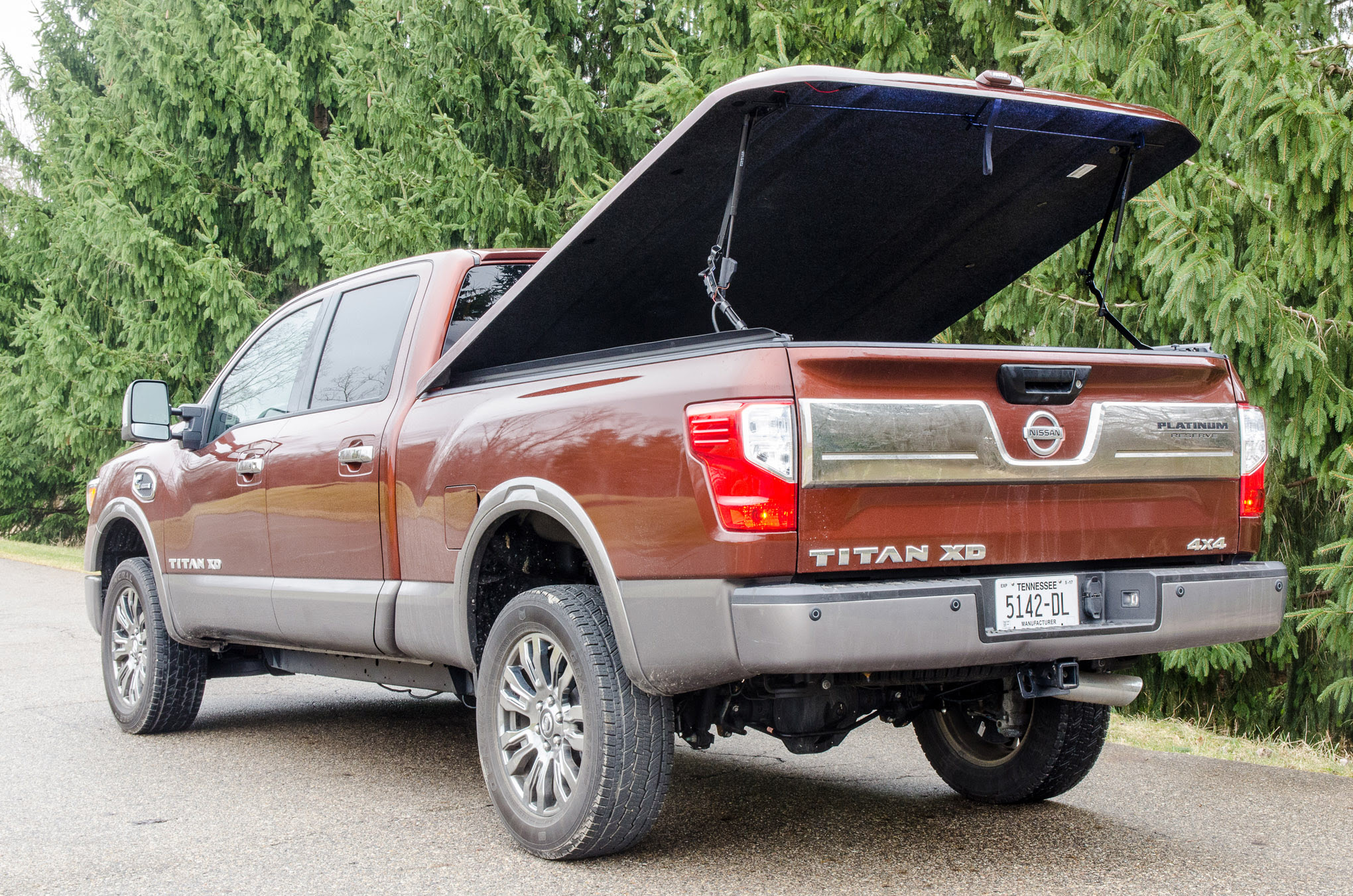 How To Install A Tonneau Cover On A Nissan Titan