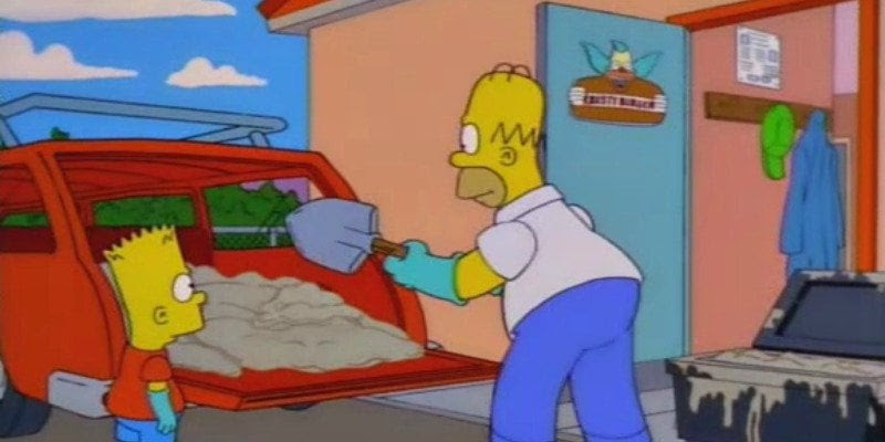 Симпсон Homer car