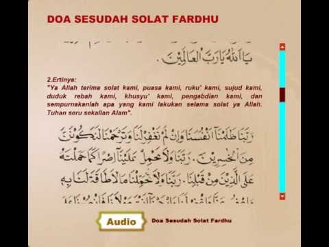 Doa Sesudah Sholat Fardhu Lengkap - Berbagi Informasi
