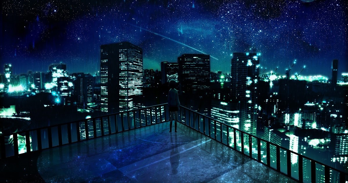 31 4k Wallpaper Anime City
