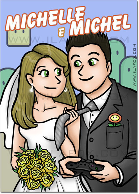 Convite em quadrinhos, convite personalizado, história de casal, convite para casamento original, convite casal nerd by ila fox