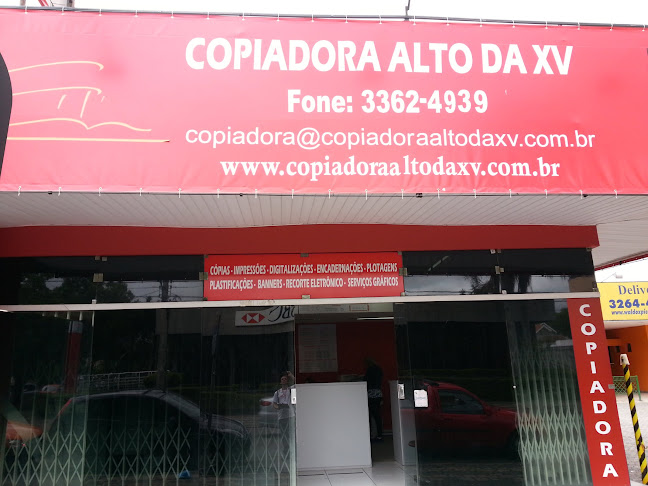Copiadora Alto da XV - Copiadora