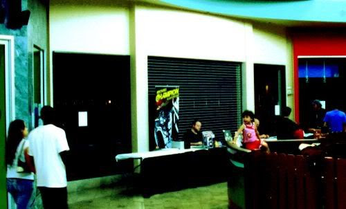Dealers Table 3 with Empty Stores