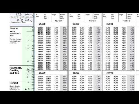 1040ez Line F Exemptions