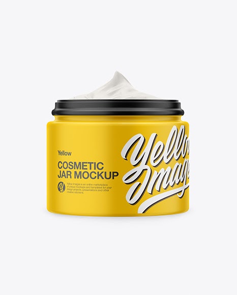 Download Download Matte Plastic Cosmetic Jar Mockup Front View Psd Opened Matte Plastic Cosmetic Jar Mockup In Jar Mockups On Yellow A Collection Of Free Premium Photoshop Smart Object Showcase Yellowimages Mockups