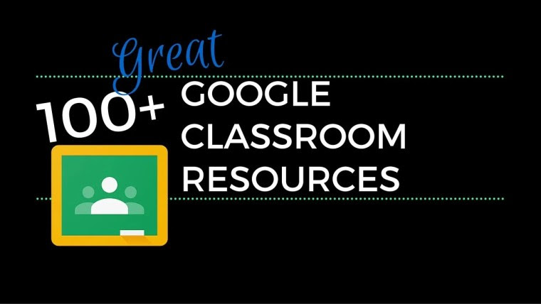 100+ Great Google Classroom Resources