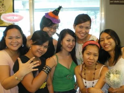 Our fantasy selves; photo taken by Louie