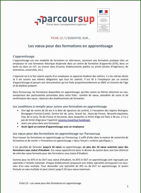 Lettre De Motivation Parcoursup But Gea  Communauté MCMS