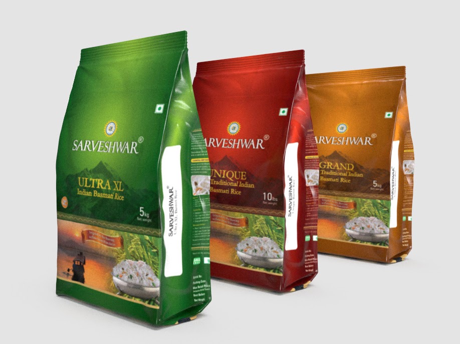 7654+ Rice Packaging Rice Bag Mockup Photoshop File