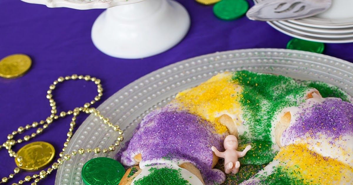Taste Of Home Traditional New Orleans King Cake