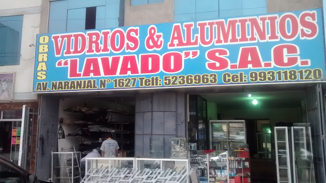 Vidrios & Aluminios Alvarado S.A.C. - Tienda de ventanas