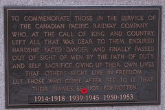 Photo 23: CPR Winged Angel Monument 1 (plaque)