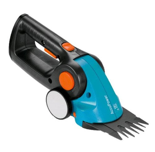 Electric Edger Gardena 8801 3Inch LithiumIon Cordless Grass Shears