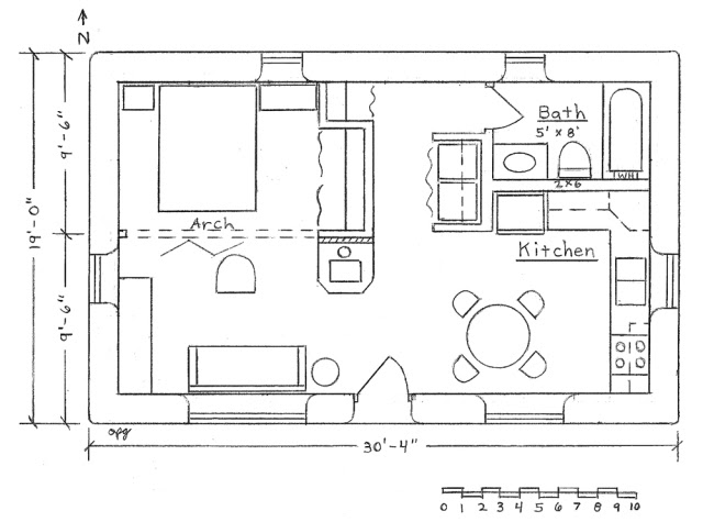 21 Awesome 16x24 House Plans