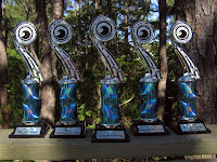 The 2008 LoopOff Trophies!