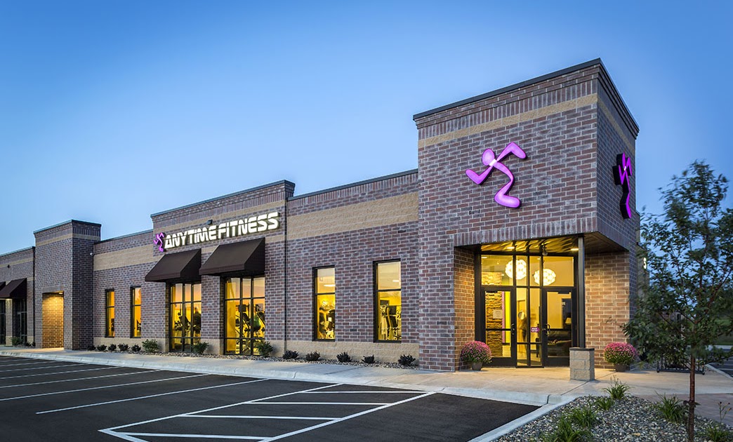 6 Day Anytime Fitness Gym Membership Cost for Women