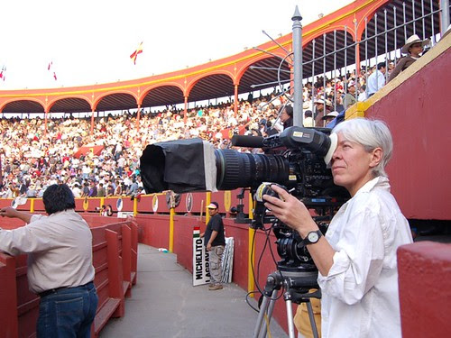 Filman documental cinematográfico en Acho, Lima