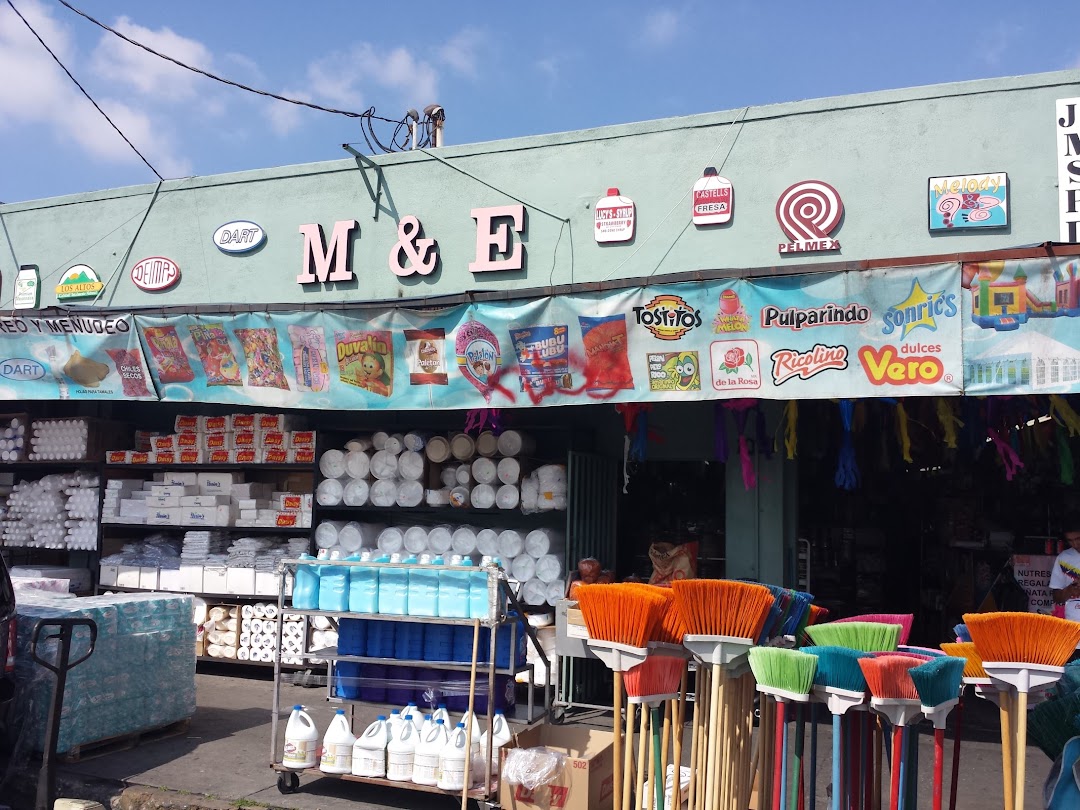 M & E