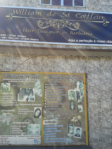 William De Sá coiffeur - Rio de Janeiro
