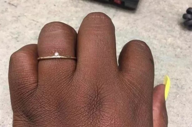 Ugly Diamond Engagement Rings