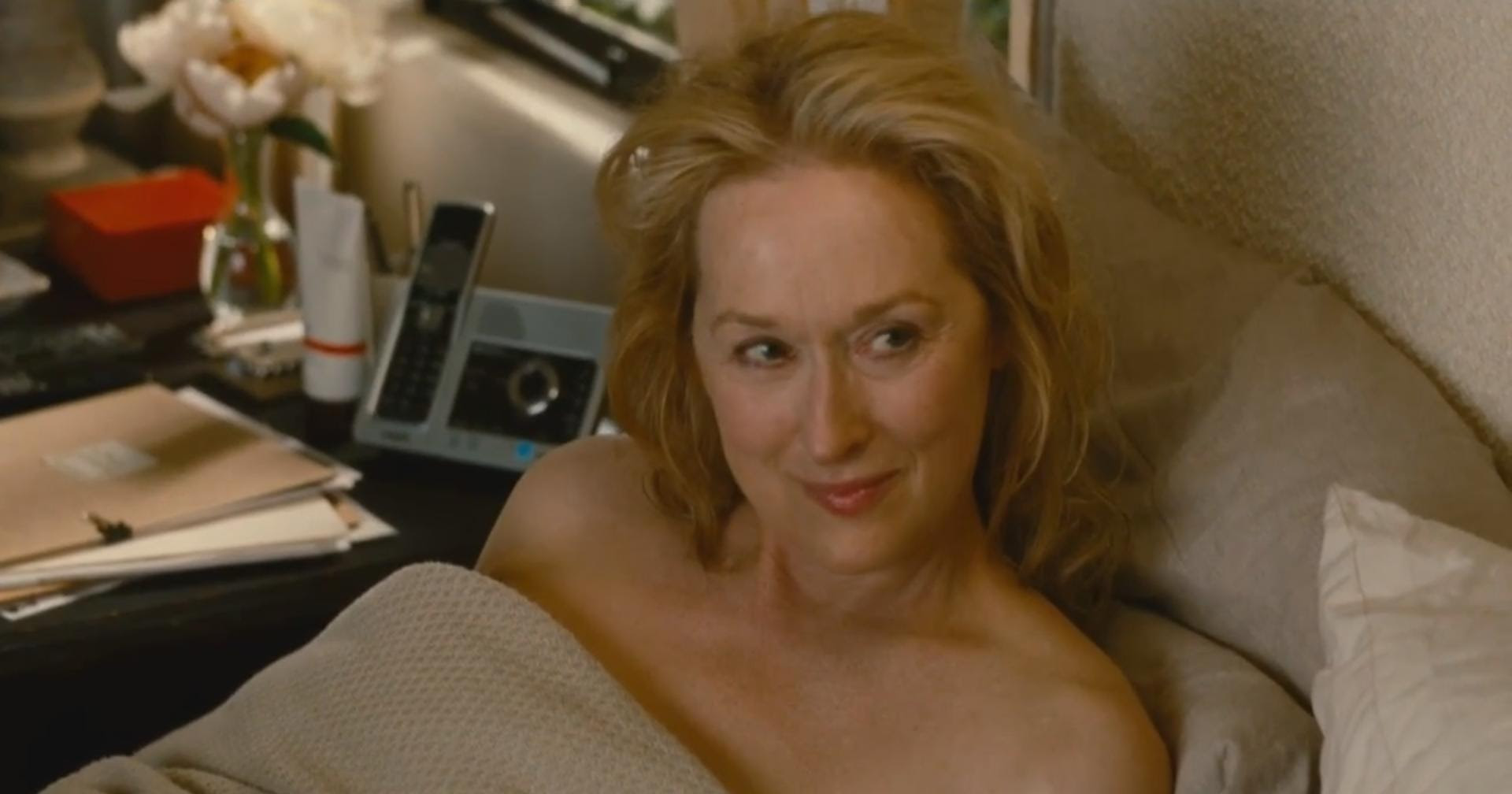 Streep naked meryl Meryl Streep