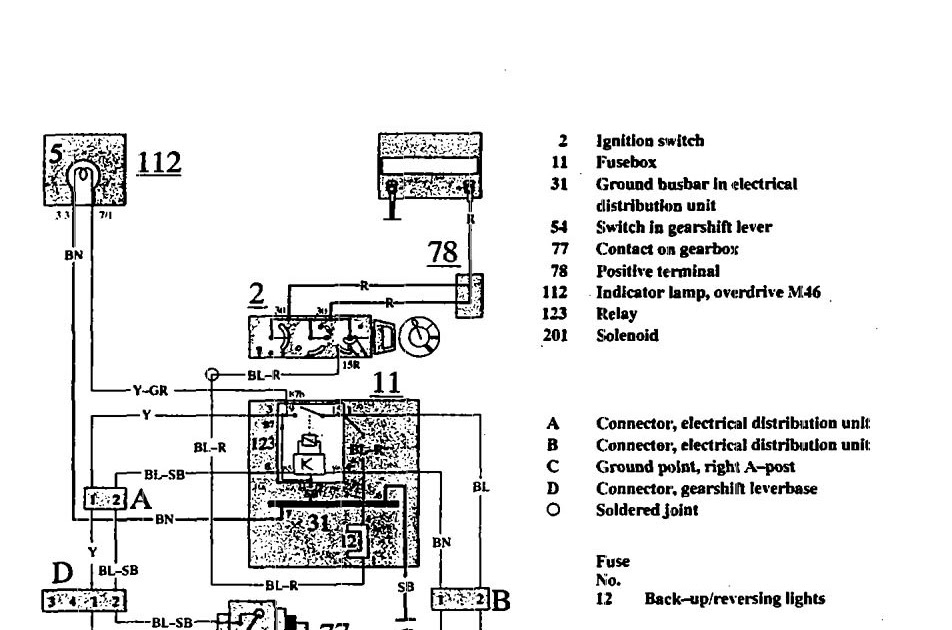 Volvo 940 Overdrive Wiring Diagram