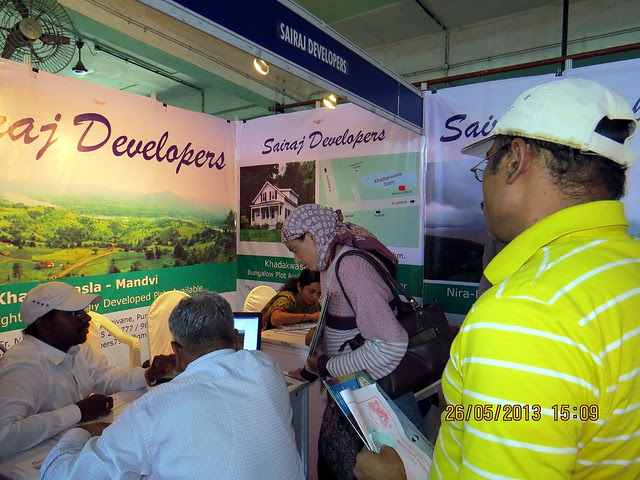 Sairaj Developers - Plots at Nira Devghar Bhor - Khadakwasla Mandvi - Visit Sakal Agrowon Green Home Expo, 25th and 26th May, 2013